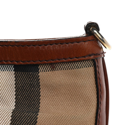 Burberry House Check Tote Dark Tan 17 of 31