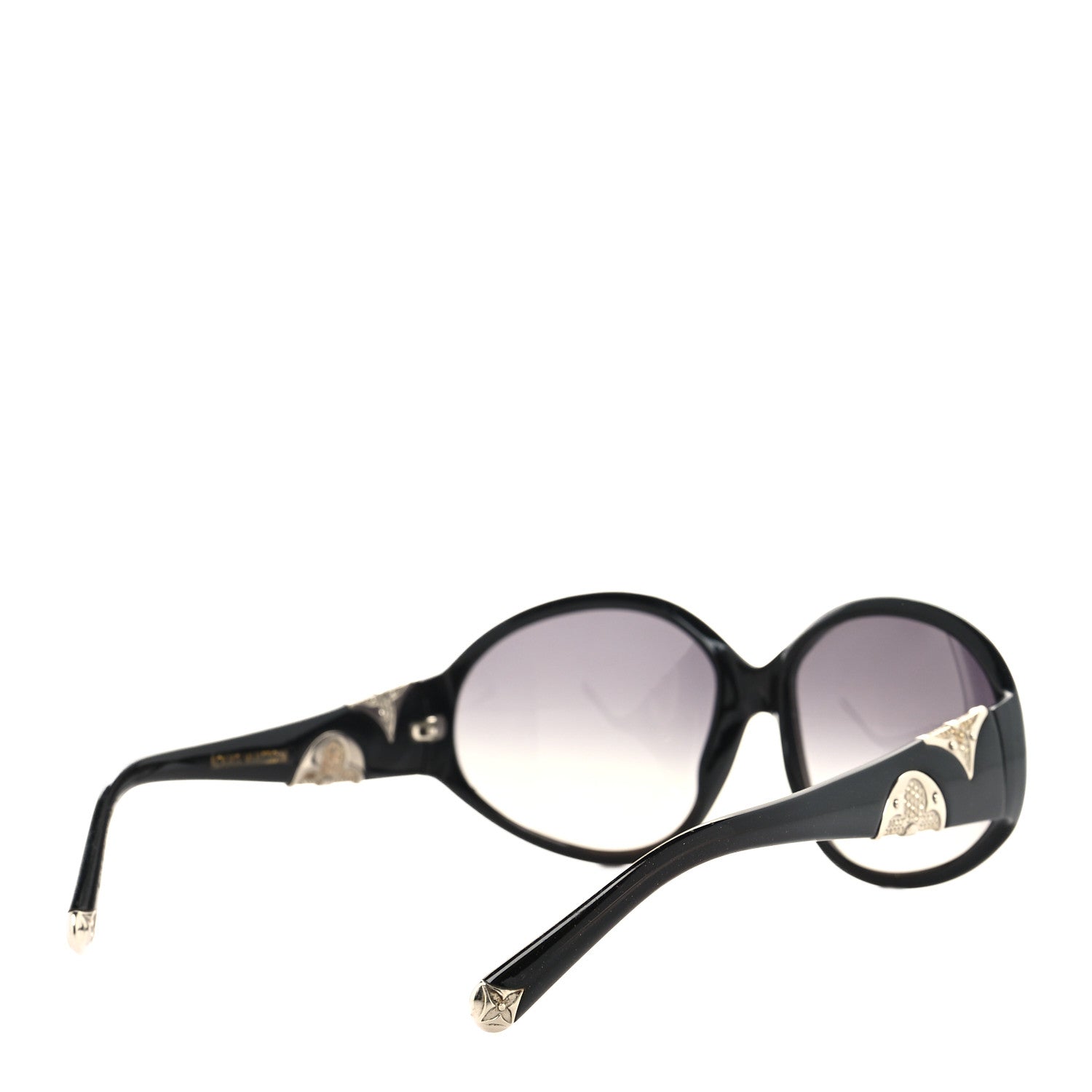 Louis Vuitton Iris PM Sunglasses Z0265W Black 4 of 8