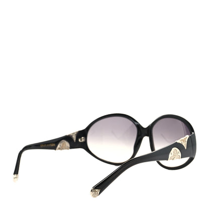Louis Vuitton Iris PM Sunglasses Z0265W Black 4 of 8
