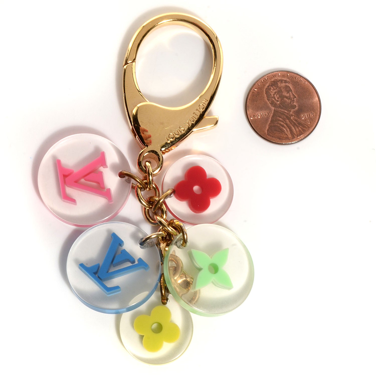 Louis Vuitton Resin Candy Bag Charm Multicolor 2 of 3