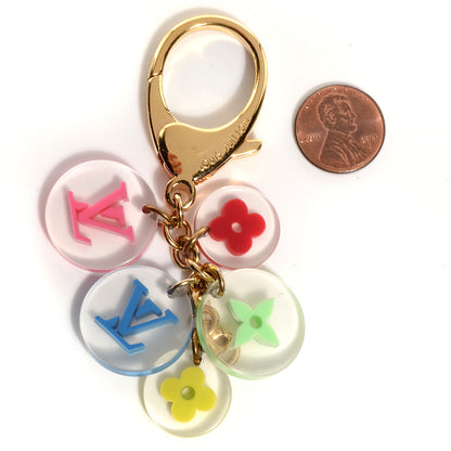 Louis Vuitton Resin Candy Bag Charm Multicolor 2 of 3