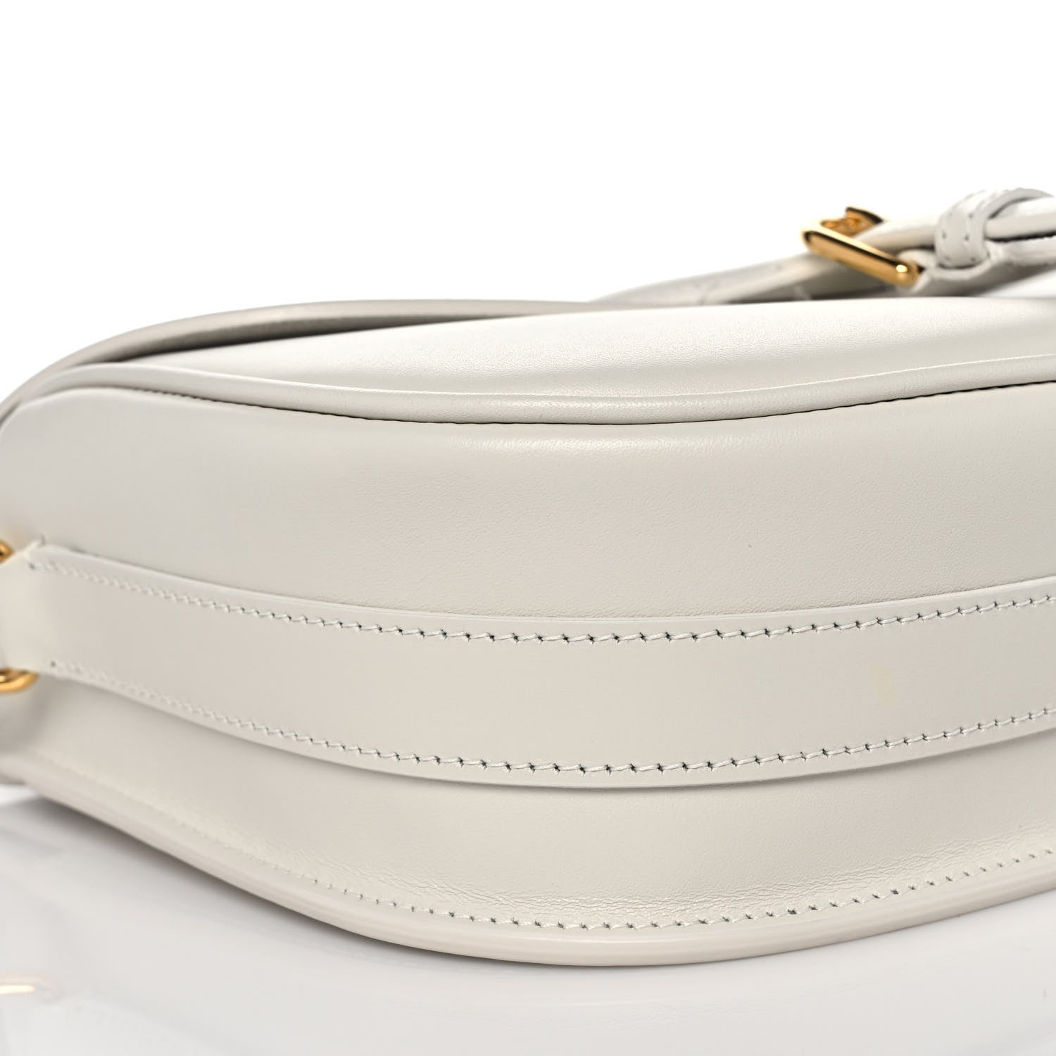 Christian Dior Box Calfskin Medium Bobby Flap Latte 6 of 9