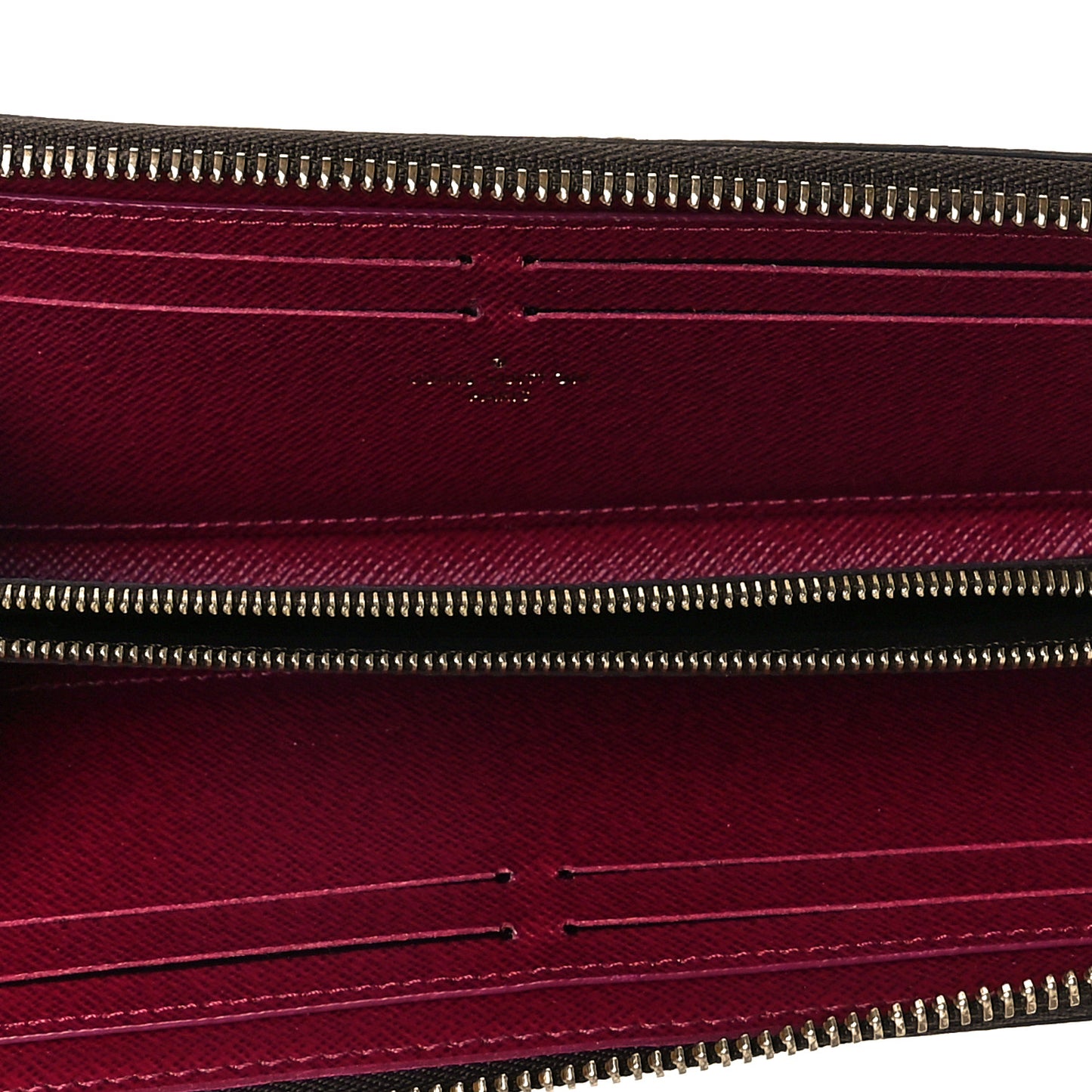 Monogram Clemence Wallet Fuchsia