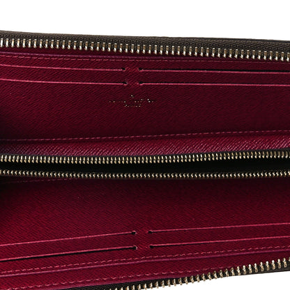 Louis Vuitton Monogram Clemence Wallet Fuchsia 6 of 12