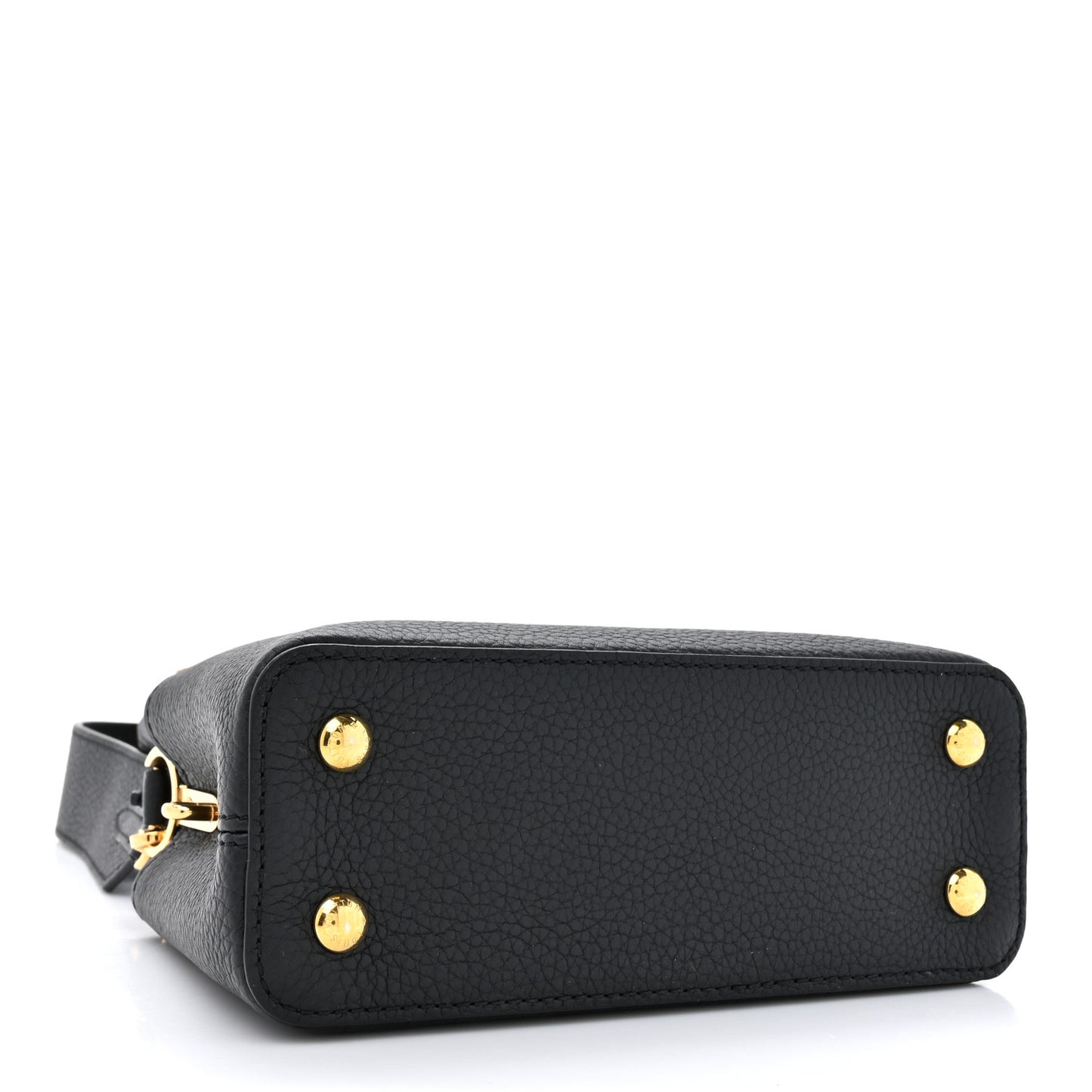 Taurillon Embellished Flower Crown Capucines Mini Black