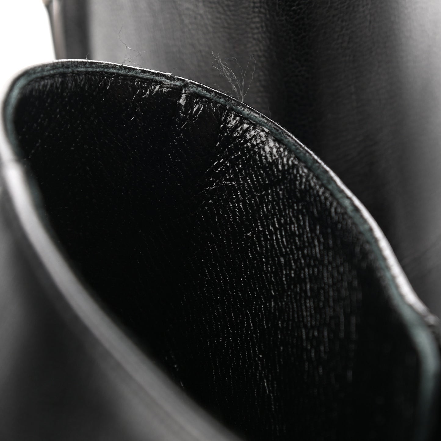 Nappa Vendome Loulou Ankle Zip Boot 40.5 Black