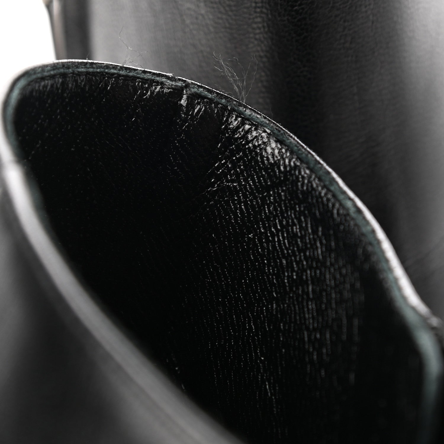 Saint Laurent Nappa Vendome Loulou Ankle Zip Boot 40.5 Black 12 of 13