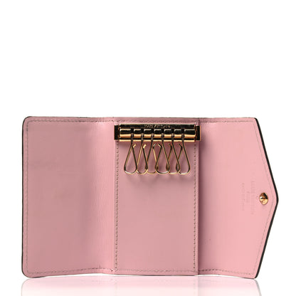 Louis Vuitton Vernis Multicles 6 Key Holder Rose Ballerine 4 of 4