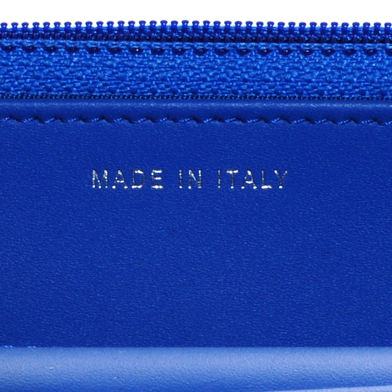 Chanel Patent Boy Wallet On Chain WOC Blue 8 of 10