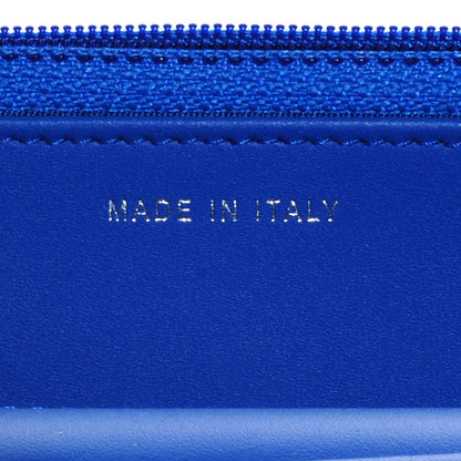 Chanel Patent Boy Wallet On Chain WOC Blue 8 of 10