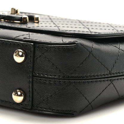 Chanel Calfskin Stitched Small Covered CC Flap Bag Black 9 of 9