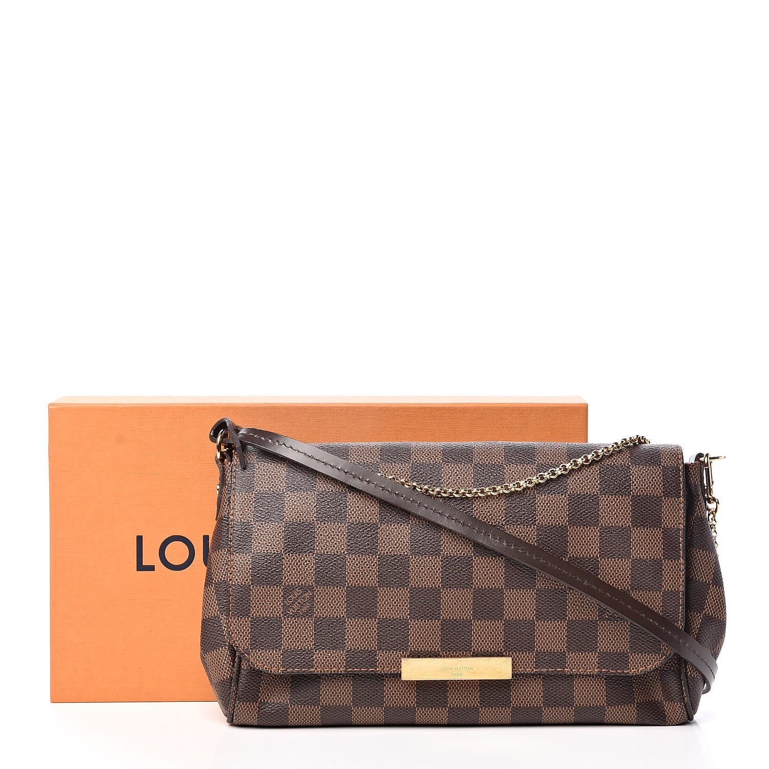 Louis Vuitton Damier Ebene Favorite MM 15 of 15