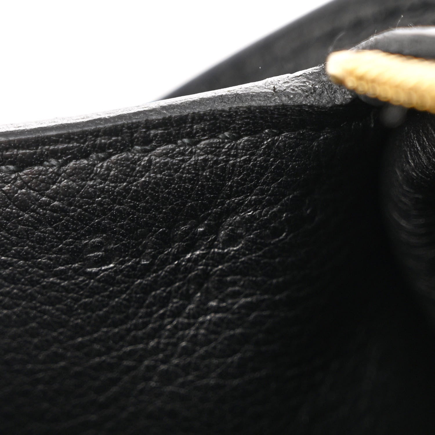 Hermes Taurillon Clemence Mini Lindy 20 Black 8 of 12