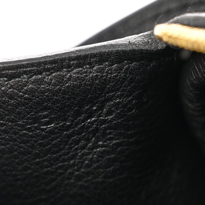 Hermes Taurillon Clemence Mini Lindy 20 Black 8 of 12