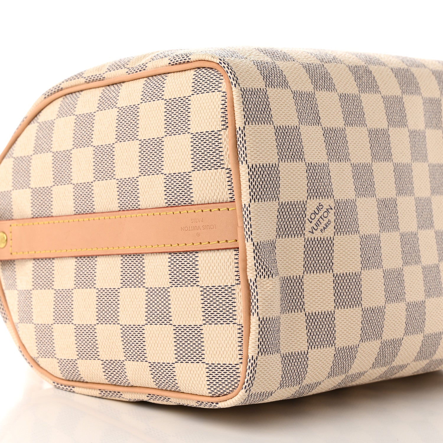 Louis Vuitton Damier Azur Speedy Bandouliere 25 8 of 11