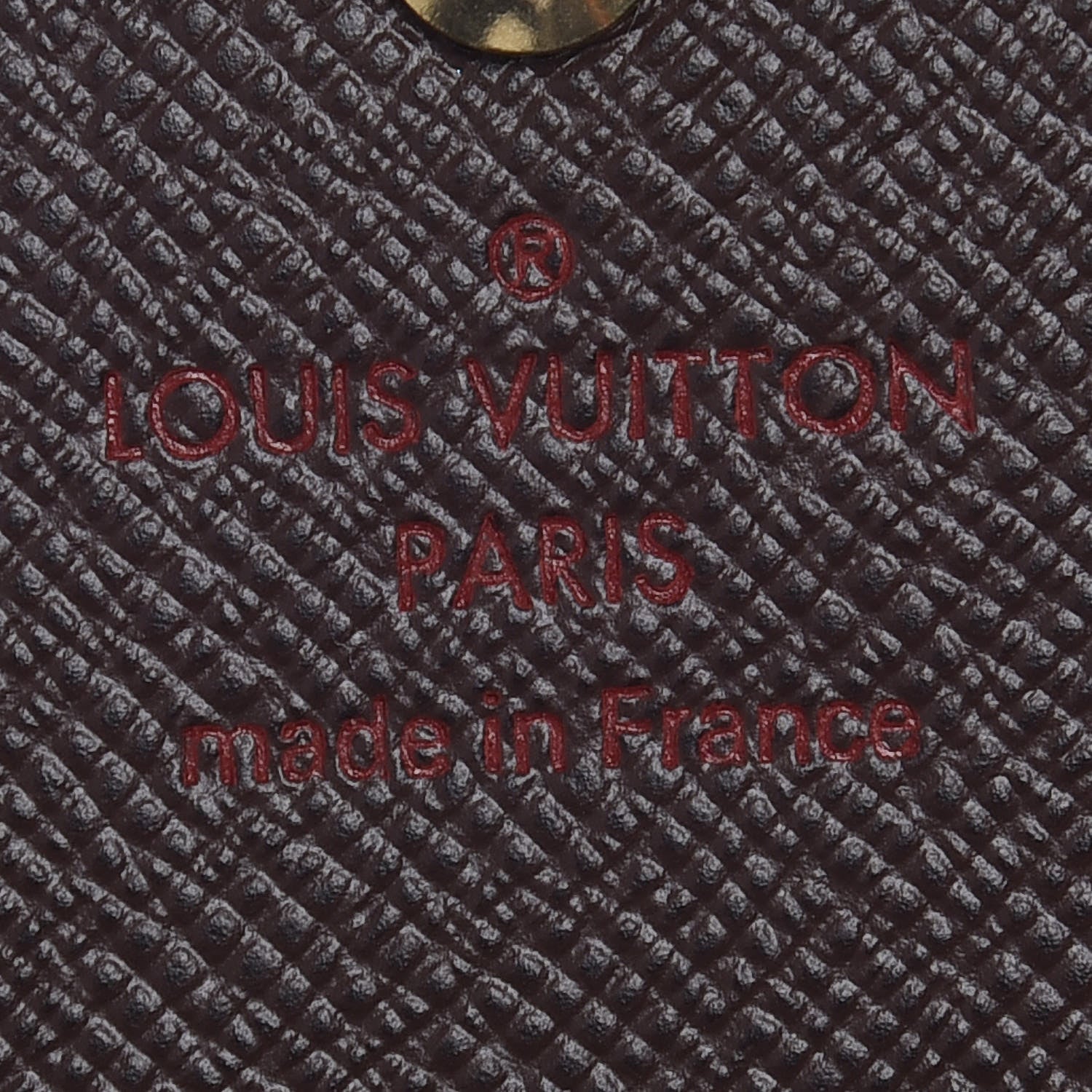 Louis Vuitton Damier Ebene Multicles 6 Key Holder 8 of 9
