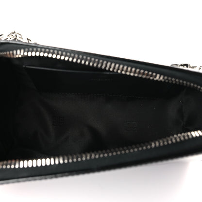 Givenchy X CHITO Box Calfskin 4G Printed XS Graffiti Antigona Black White 5 of 8