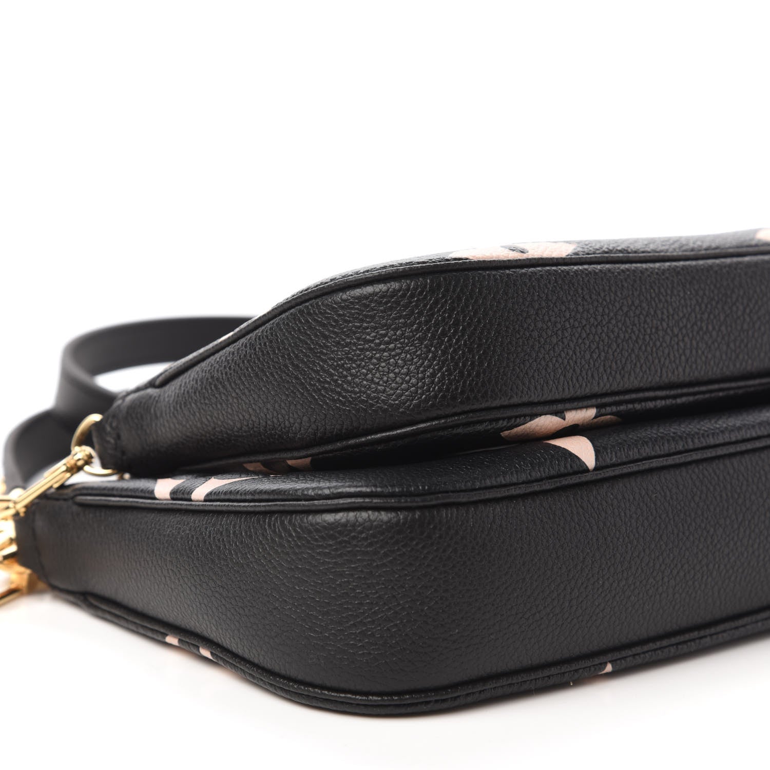 Louis Vuitton Empreinte Monogram Giant Multi Pochette Accessories Black Beige 7 of 10