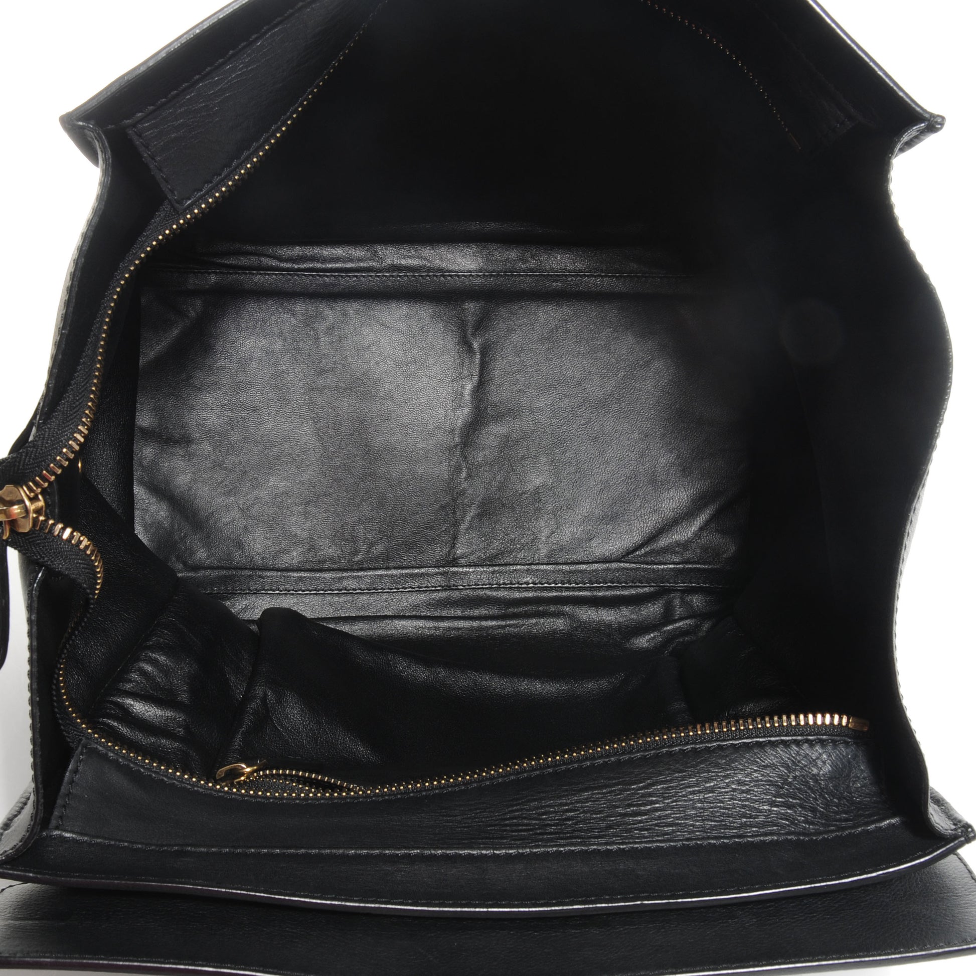 Celine Smooth Calfskin Mini Luggage Black 7 of 18