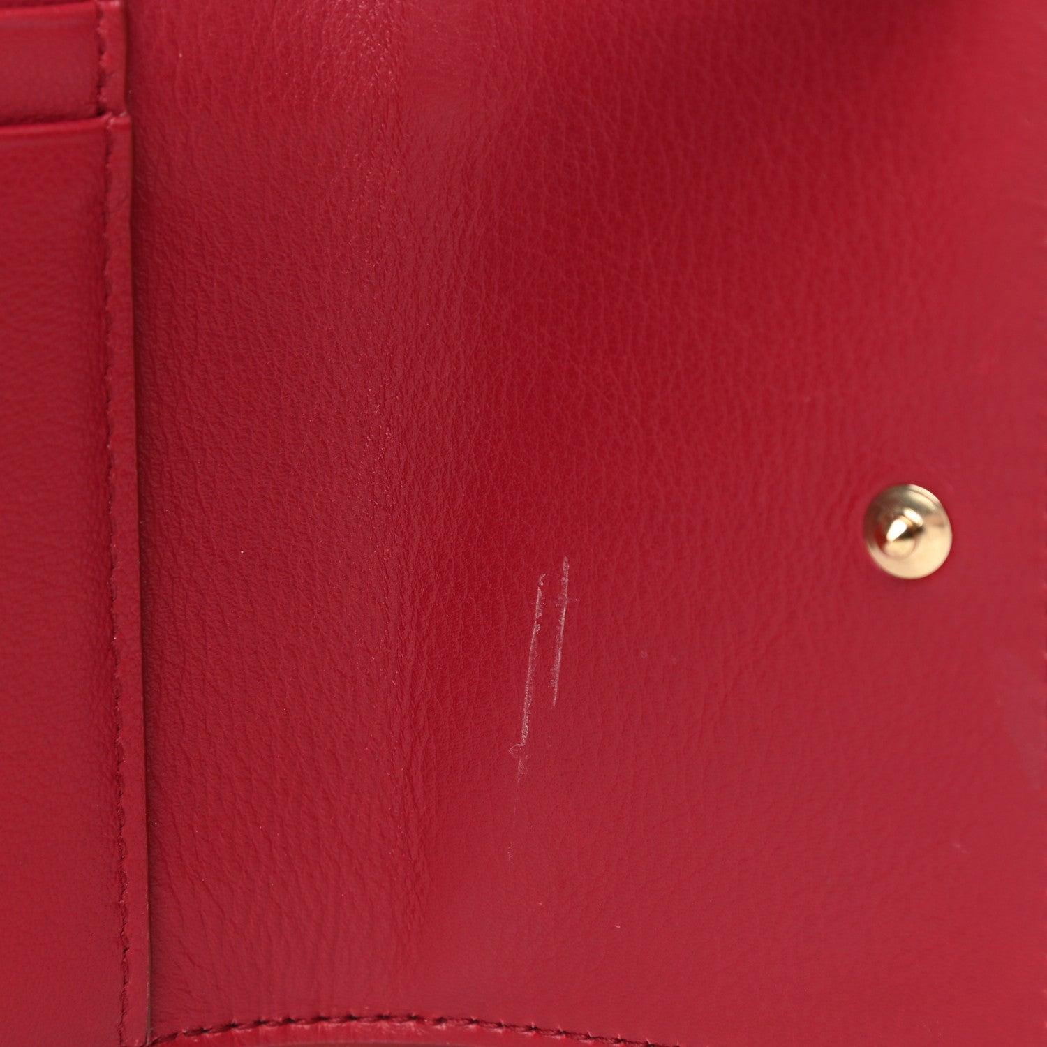 Christian Dior Patent 30 Montaigne Wallet Red 8 of 8