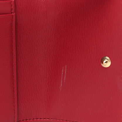 Christian Dior Patent 30 Montaigne Wallet Red 8 of 8