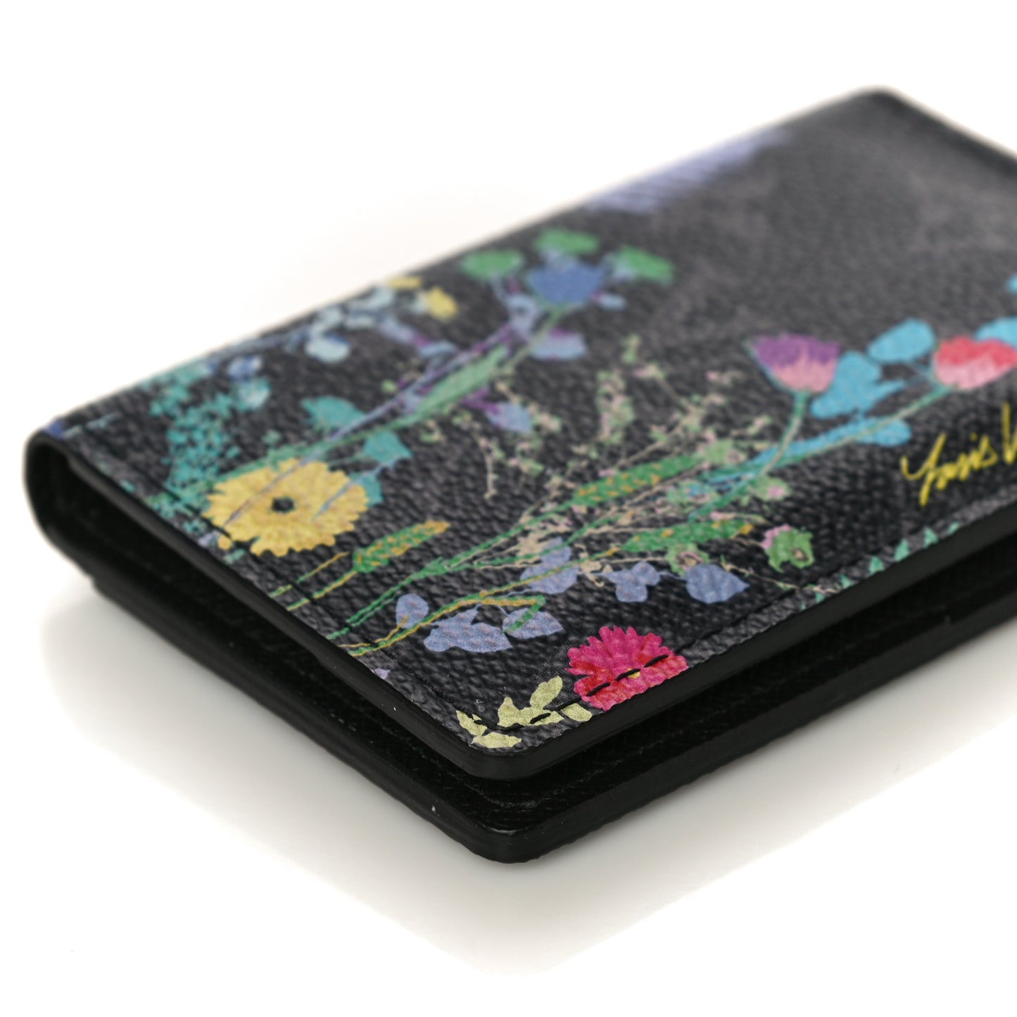 Monogram Eclipse Flower Print Pocket Organizer NM