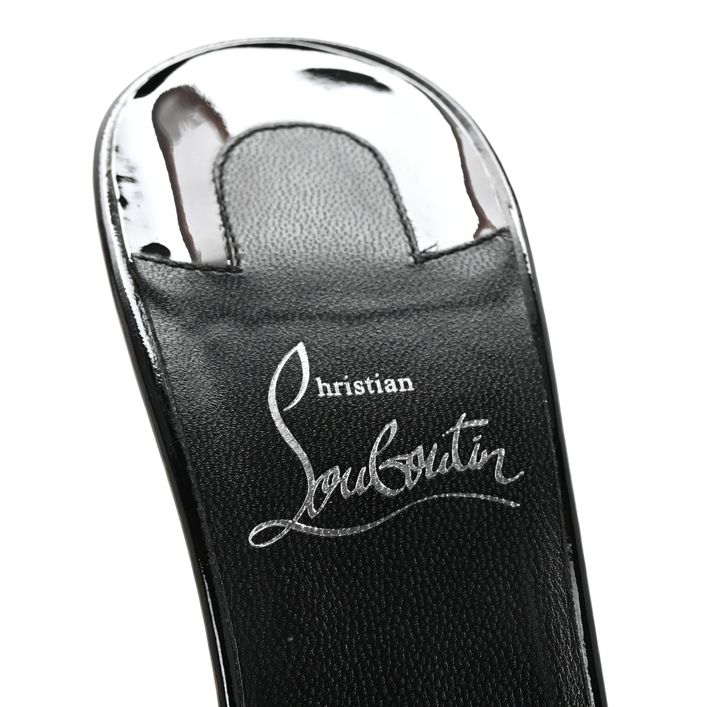 Patent Me Dolly 100 Sandals 38.5 Black