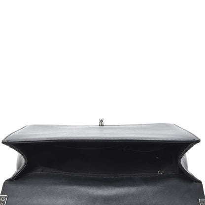 Chanel Lambskin Quilted Large Boy Flap Black 4 of 9
