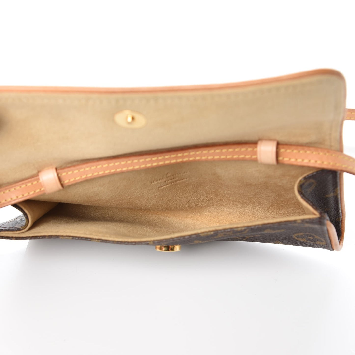Monogram Pochette Twin PM