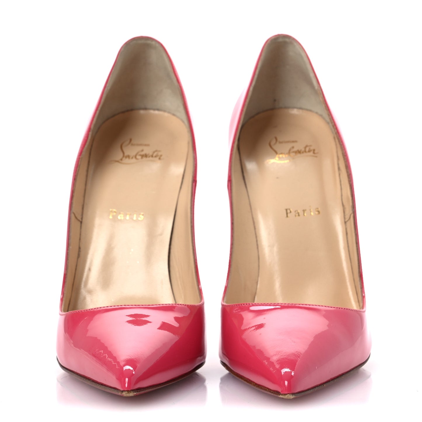 Patent Pigalle Follies 100 Pumps 41 Pinky