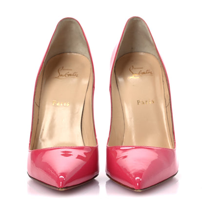 Christian Louboutin Patent Pigalle Follies 100 Pumps 41 Pinky 3 of 11