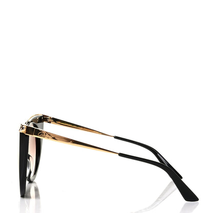 Cartier Panthere De Cartier Sunglasses Black 3 of 5