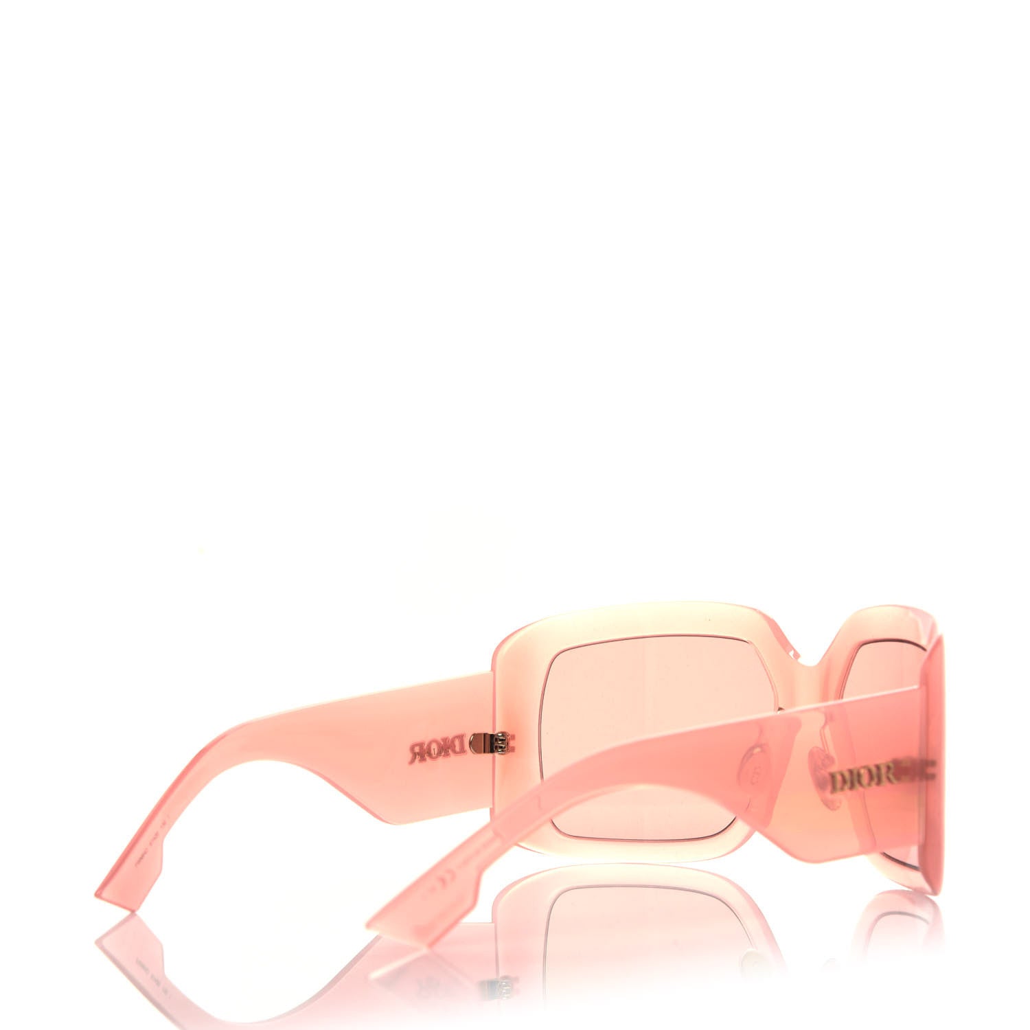 Christian Dior Acetate So Light 2 Sunglasses Pink 4 of 7