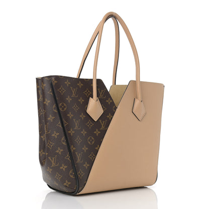 Louis Vuitton Calfskin Monogram Kimono Tote Dune 3 of 11