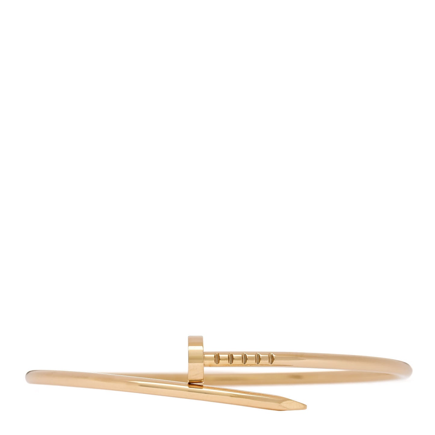 18K Yellow Gold Small Juste Un Clou Bracelet 17