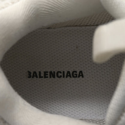 Balenciaga Rubber Mesh Fabric Monocolor Recycled Sole Womens Track Sneakers 37 White Multicolor 8 of 10