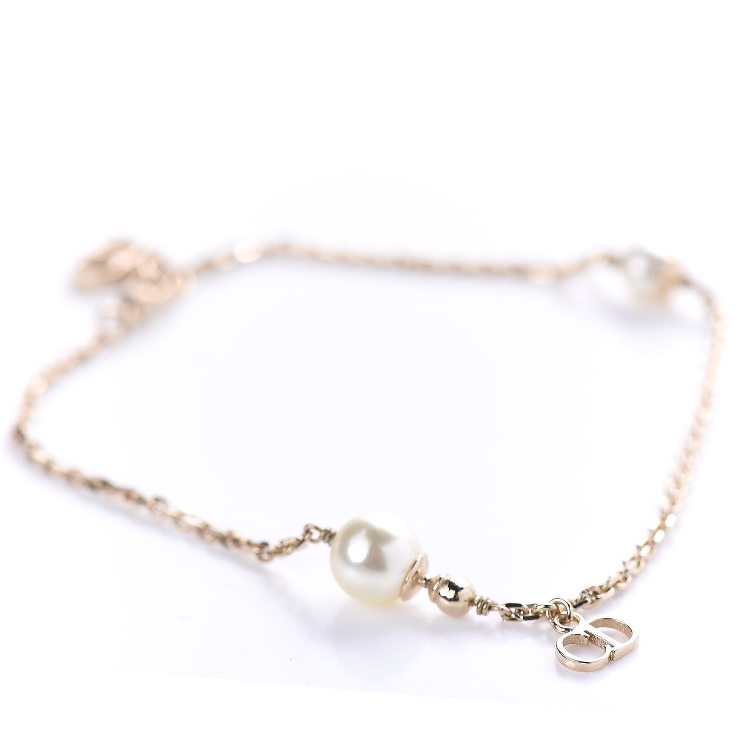 Christian Dior Pearl Dior Bracelet Gold 1 of 3