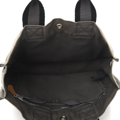 Hermes Canvas Fourre Tout PM Grey 5 of 9