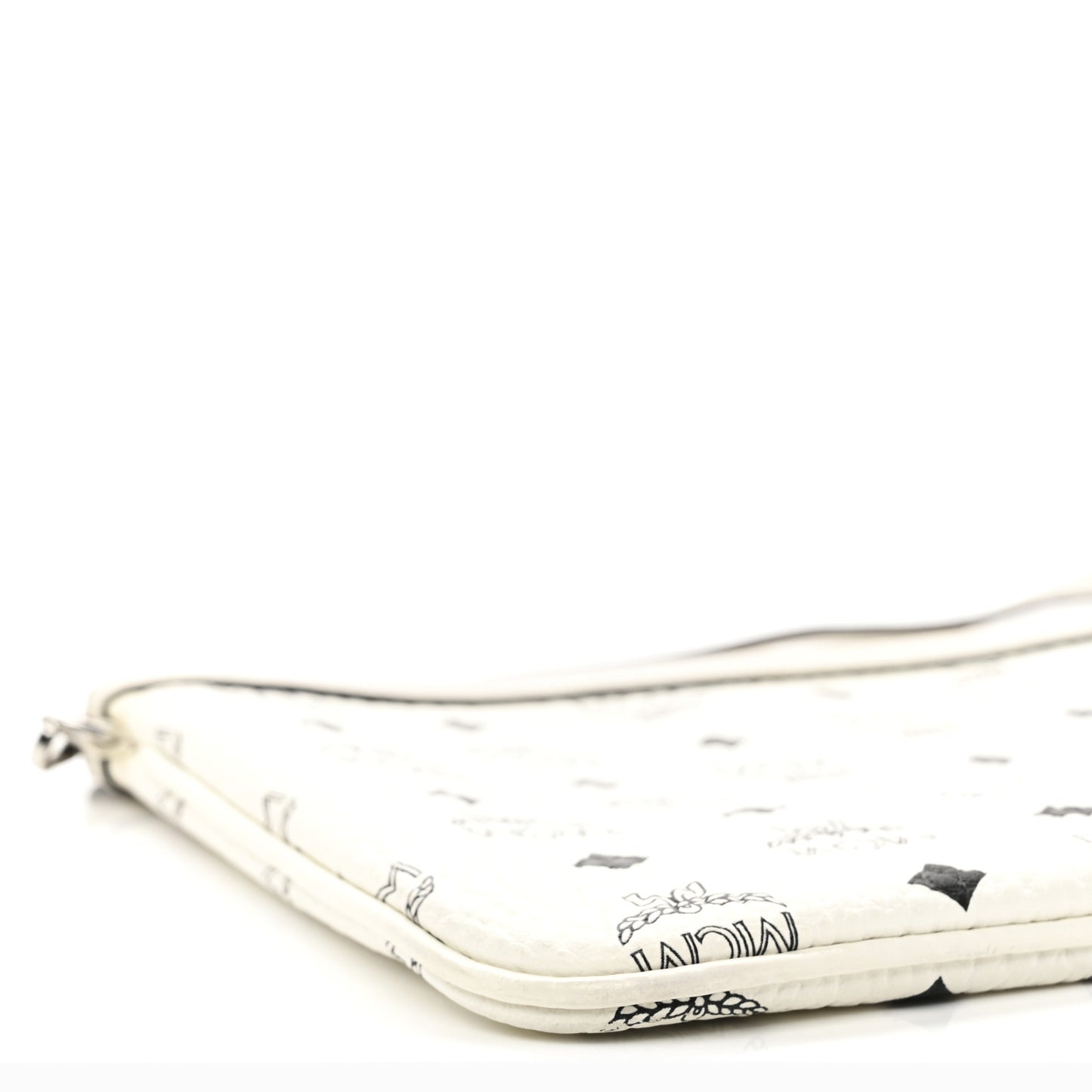 Visetos Liz Shopper Tote Pouch White