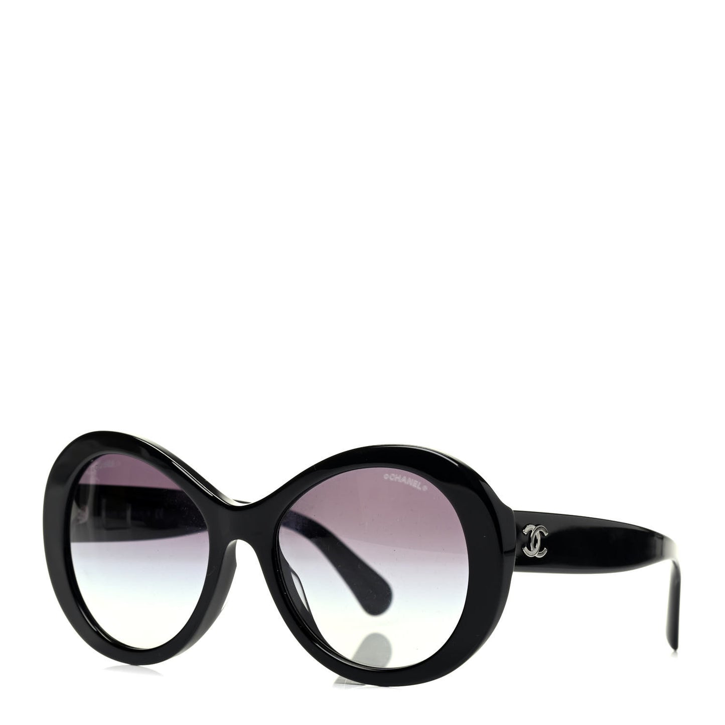 Oval CC Sunglasses 5372 Black