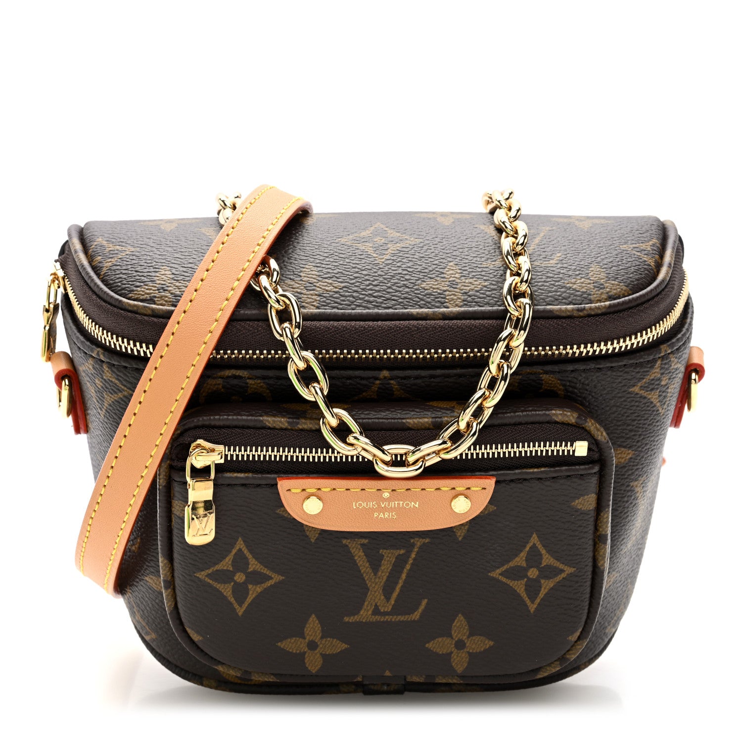 Louis Vuitton Monogram Mini Bumbag 1 of 10