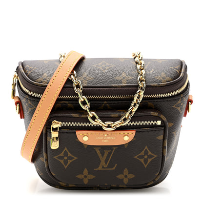 Louis Vuitton Monogram Mini Bumbag 1 of 10