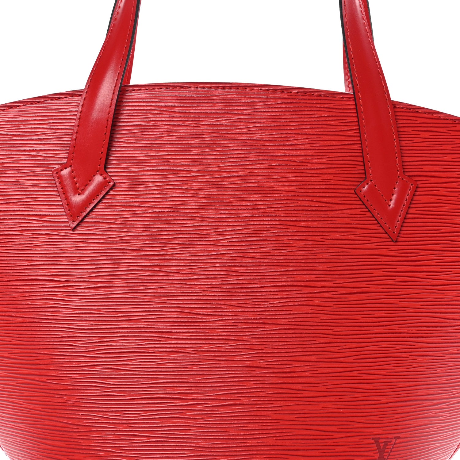 Louis Vuitton Epi Saint Jacques PM Castillan Red 8 of 10