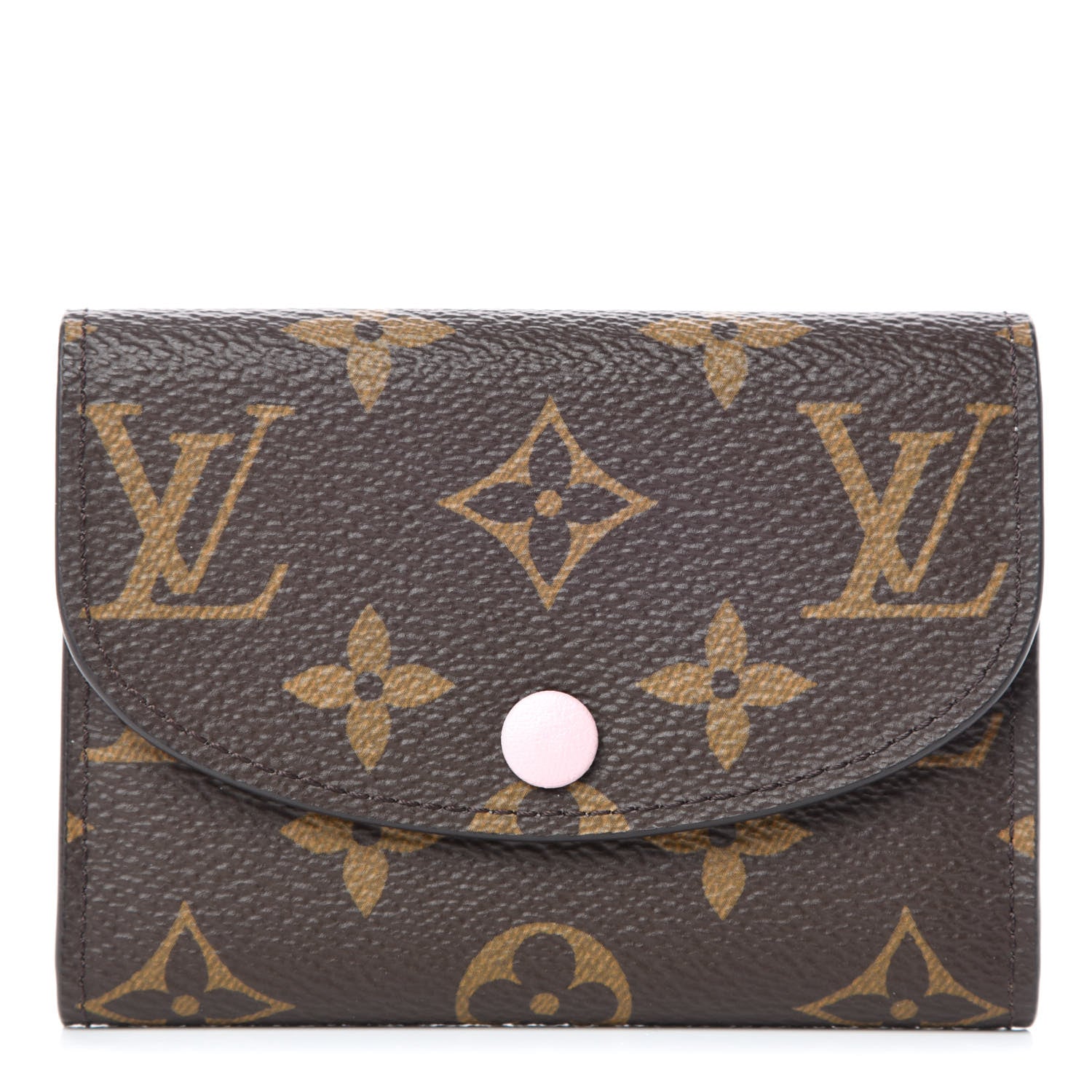 Louis Vuitton Monogram Rosalie Coin Purse Rose Ballerine 1 of 10