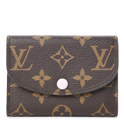 Louis Vuitton Monogram Rosalie Coin Purse Rose Ballerine 1 of 10