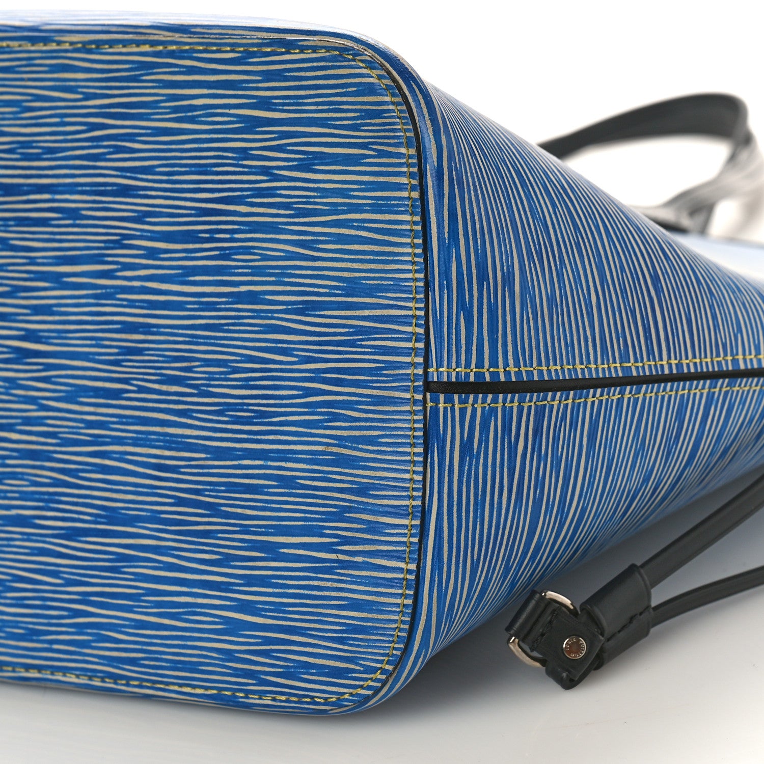 Louis Vuitton Epi Neverfull MM Denim Light 9 of 15