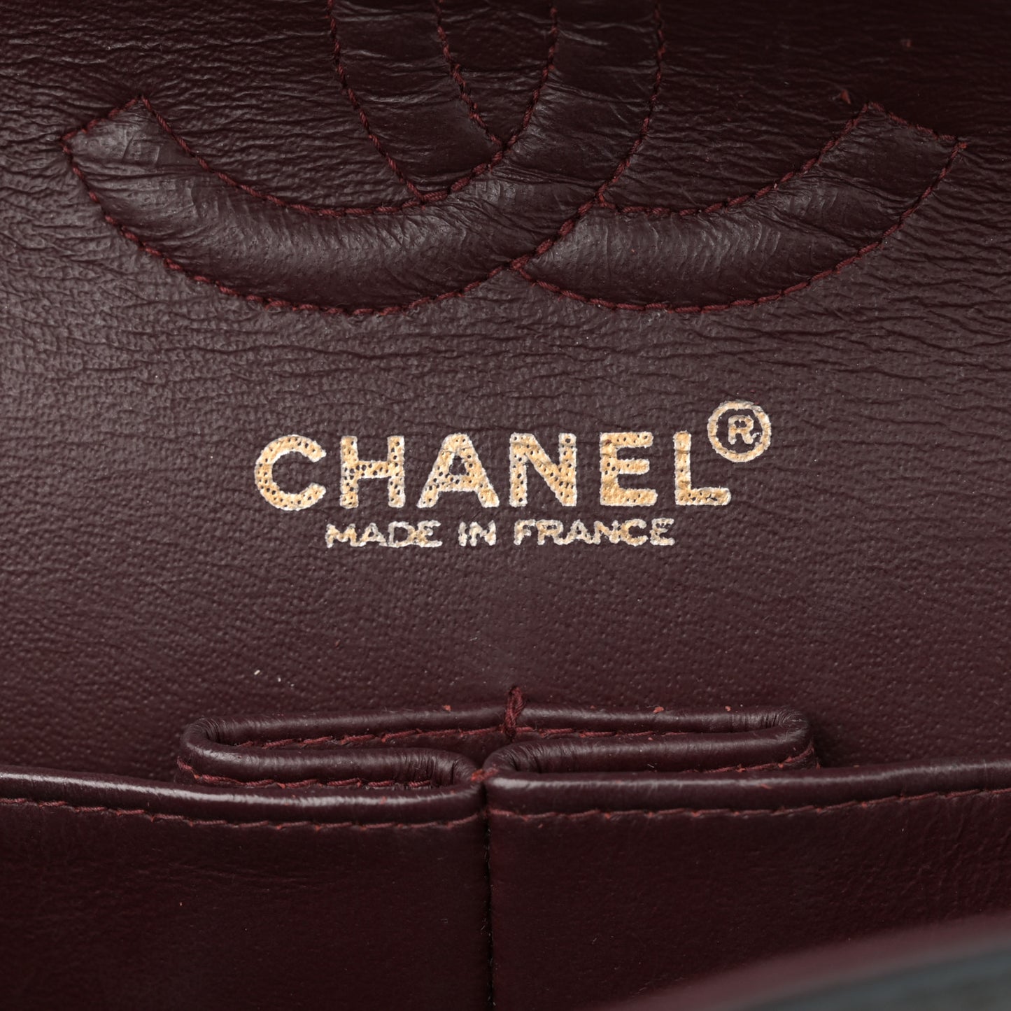 Lambskin Quilted Small Double Flap Black