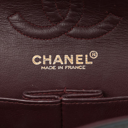 Chanel Lambskin Quilted Small Double Flap Black 6 of 14