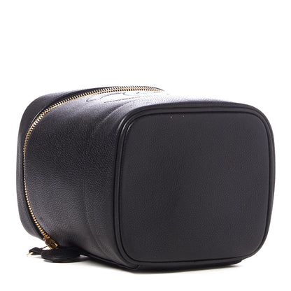 Chanel Caviar Vanity Cosmetic Case Black 3 of 9