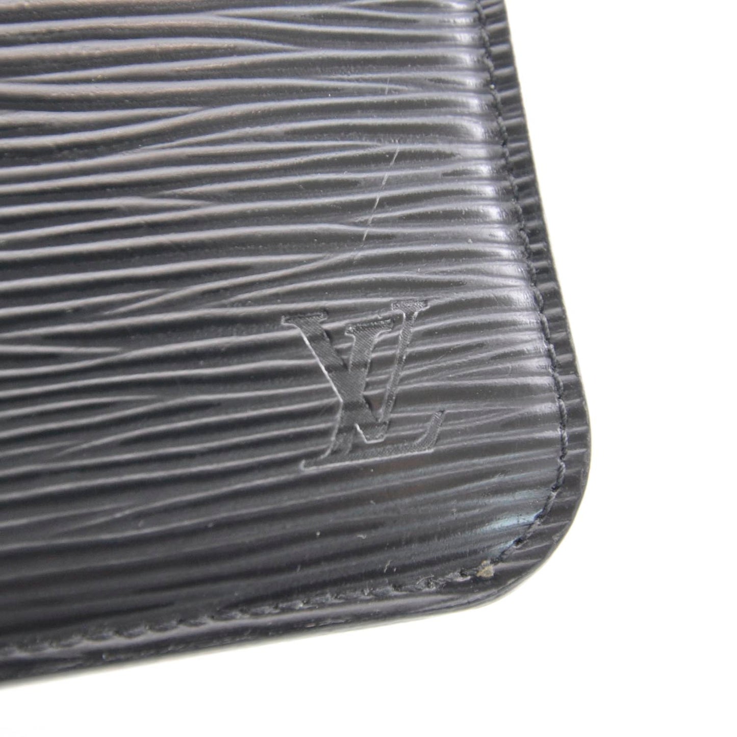 Epi Key Pouch Black